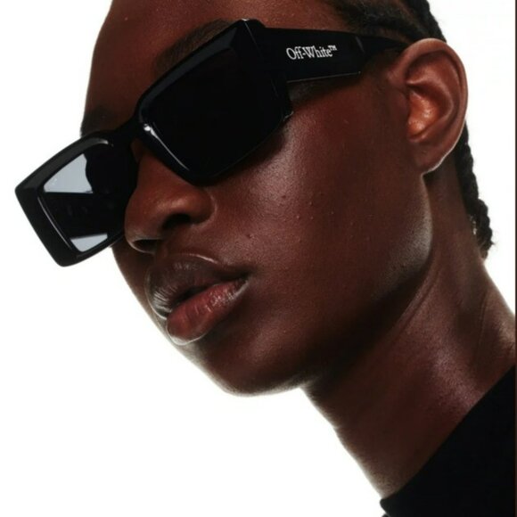 Off-White SAVANNAH Sunglasses – Black Cat Eye Frame | Model OERI064 1007 main image 10